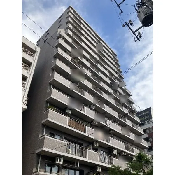 アドリーム三鷹 現地外観写真