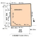 新宿区戸山１丁目 区画図