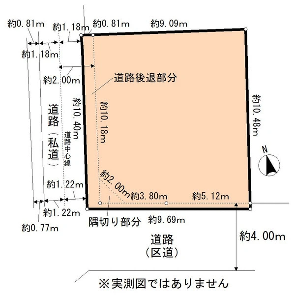 新宿区戸山１丁目 間取図