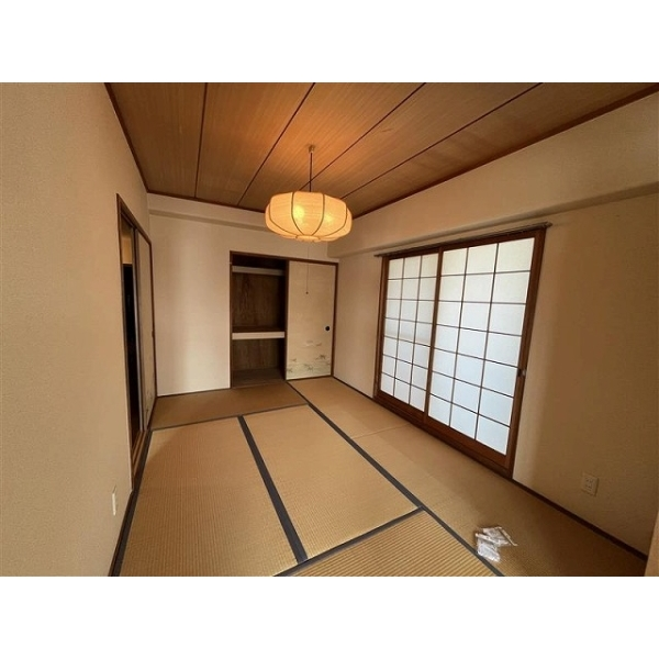 梅小路スカイハイツＡ南棟 外観