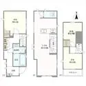 新宿区北新宿３丁目 間取図