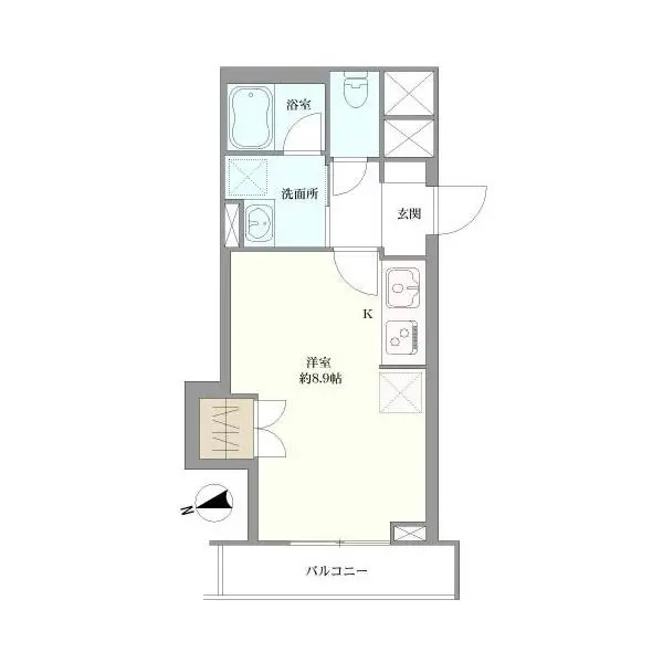 秀和番衆町レジデンス 間取図