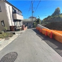 藤沢市亀井野 前面道路
