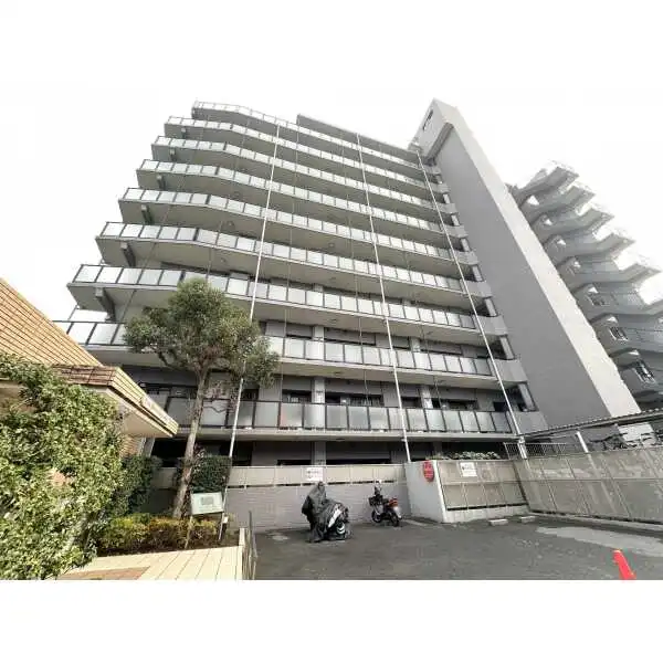 ライオンズマンション柏第２ 外観