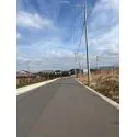 柏市大青田 北西側前面道路（２０２６年２月撮影）