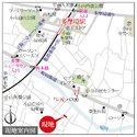 相模原市中央区宮下本町２丁目 現地案内図