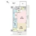 ベルドゥムール扇大橋II 間取図