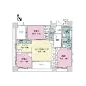 クリオ蔵前壱番館 間取図
