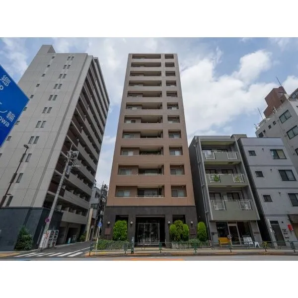 クリオ蔵前壱番館 外観