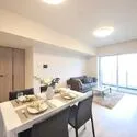 幕張ベイパーク　ミッドスクエアタワー 天井高２．６ｍ、温水式床暖房（床暖房の範囲は営業担当にお問い合わせください。）