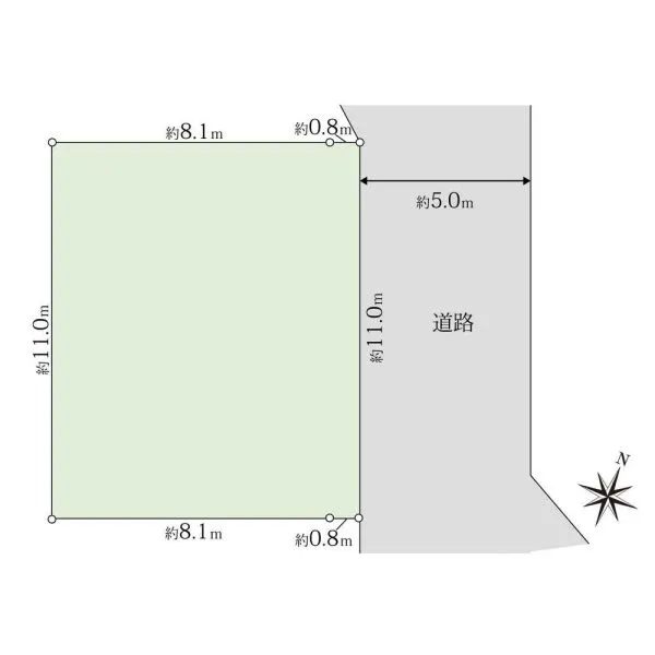 練馬区東大泉５丁目 間取図