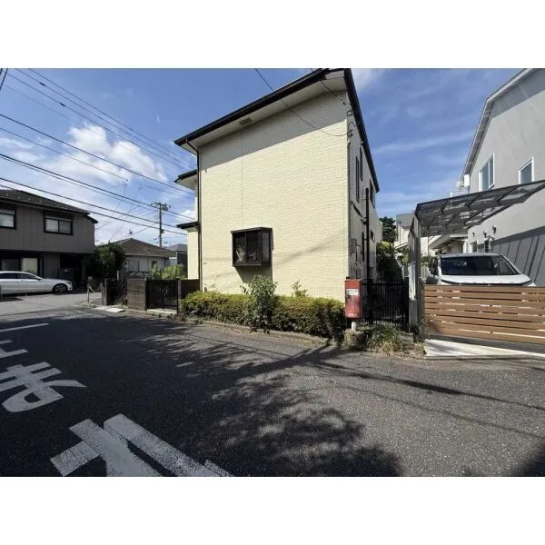 練馬区東大泉５丁目 現地（古家あり）