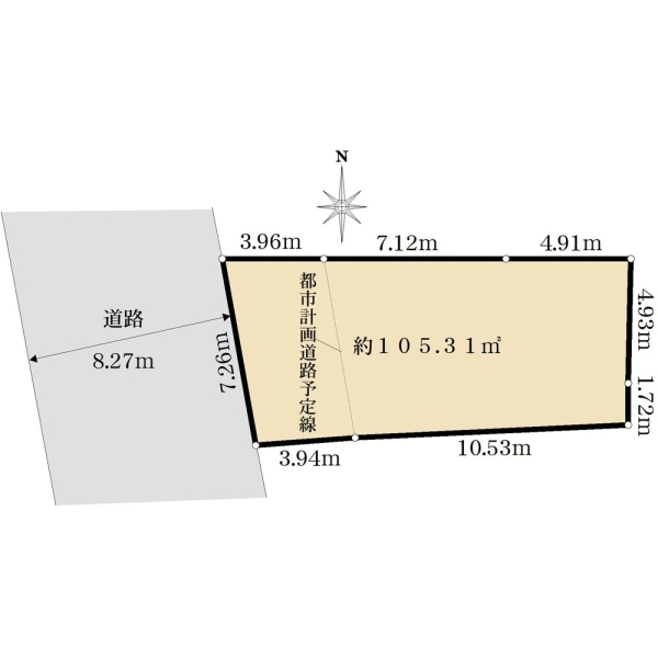 葛飾区東水元４丁目 間取図