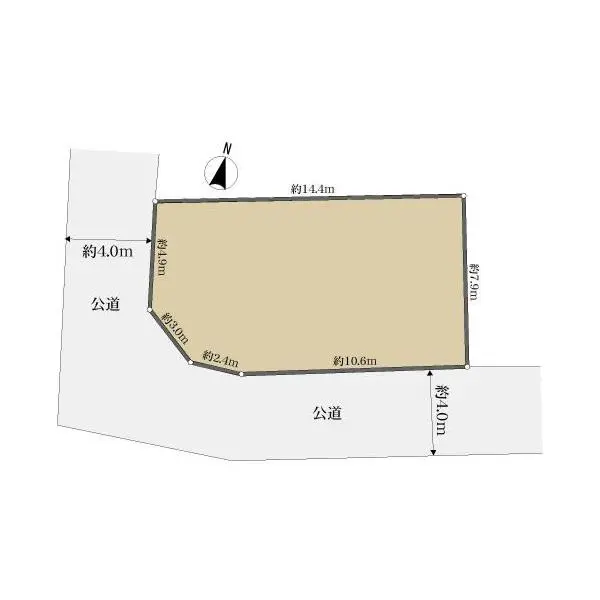 八王子市長沼町 間取図