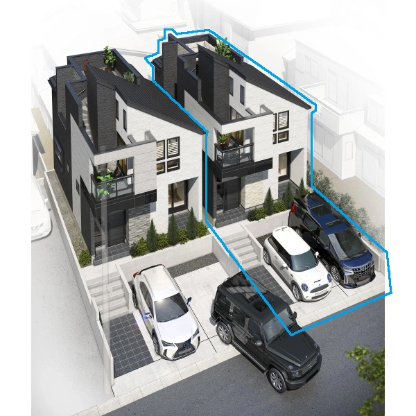 藤沢市弥勒寺４丁目 完成予想図