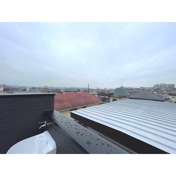 藤沢市弥勒寺4丁目 屋上バルコニーからの眺望