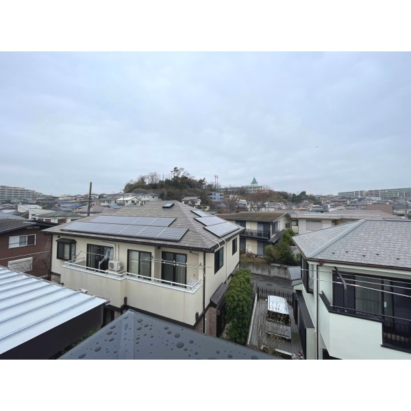 藤沢市弥勒寺4丁目 屋上バルコニーからの眺望