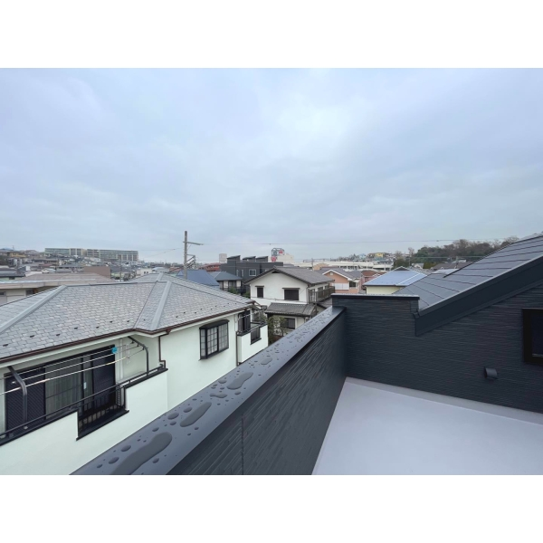 藤沢市弥勒寺4丁目 屋上バルコニーからの眺望