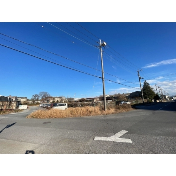 白井市名内 白井市工業団地内の土地