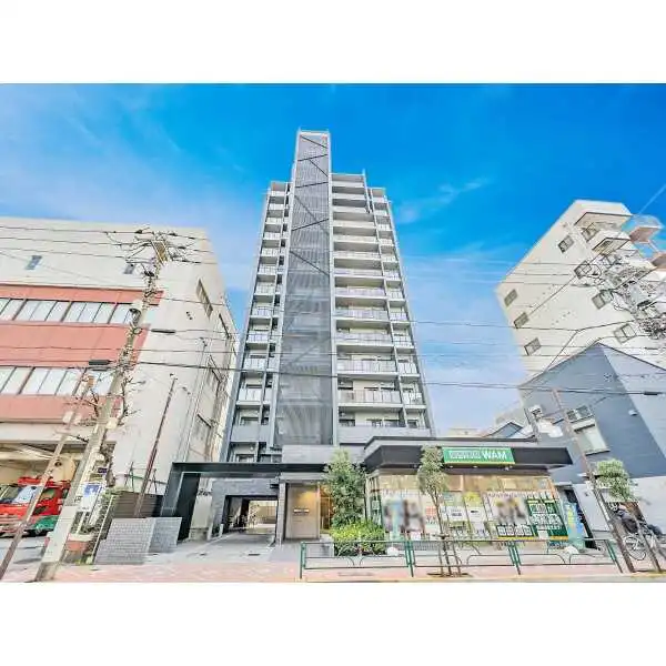 レーベン立石ＤＵＮＡＭＩＳ 外観