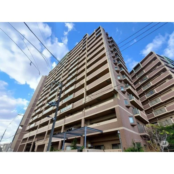 ローレルコート城北公園通り2番館 外観