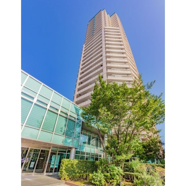 ライオンズタワー大島 外観