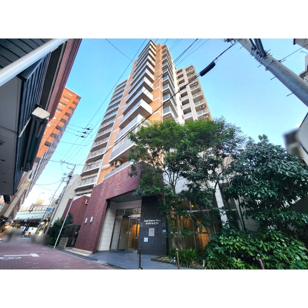 ライオンズステーションプラザ金町 外観