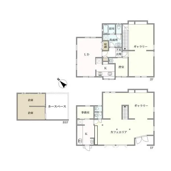 鎌倉市山ノ内 間取図