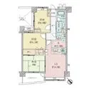 ライオンズプラザ井土ヶ谷第２ 間取図