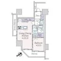 エクセレントシティ本八幡駅前サザンライズ 間取図