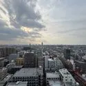 エクセレントシティ本八幡駅前サザンライズ 西側バルコニーからの眺望（永続的に保証されません）