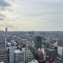 エクセレントシティ本八幡駅前サザンライズ 西側バルコニーからの眺望（永続的に保証されません）