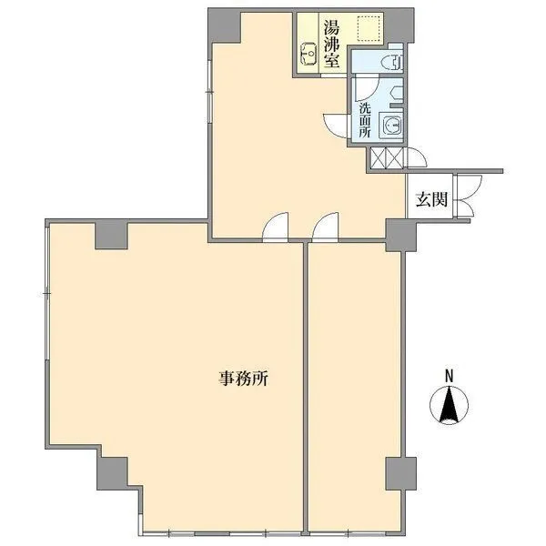 ユニ船場 間取図
