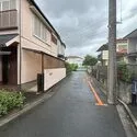 さいたま市緑区大字中尾 前面道路(1)【２０２６年９月撮影】