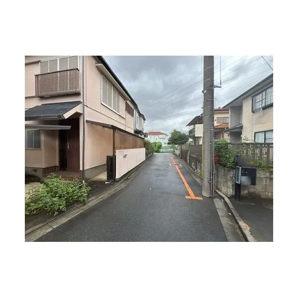 さいたま市緑区大字中尾 前面道路(1)【2026年9月撮影】