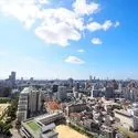 大阪福島タワー 南向きバルコニーからの眺望