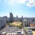 大阪福島タワー 南向きバルコニーからの眺望