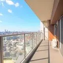大阪福島タワー 南向きバルコニー