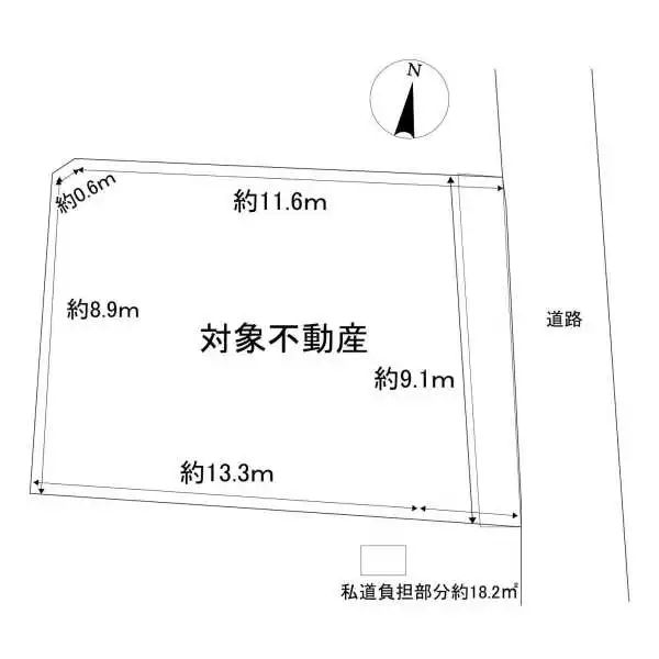 東大阪市宝持２丁目 間取図