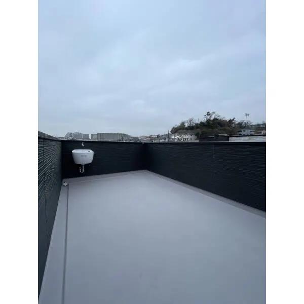 藤沢市弥勒寺４丁目 屋上バルコニー