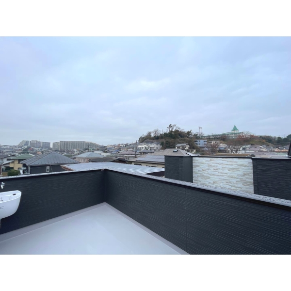 藤沢市弥勒寺４丁目 屋上バルコニーからの眺望