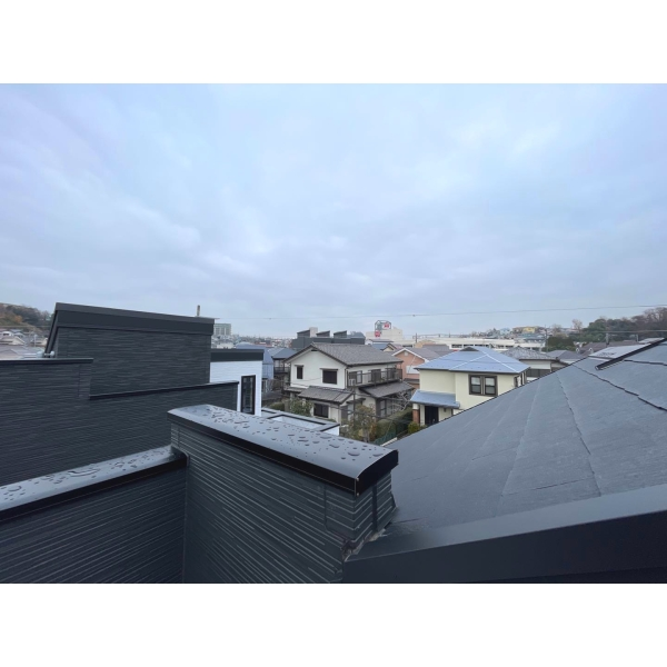 藤沢市弥勒寺４丁目 屋上バルコニーからの眺望