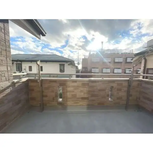 杉並区南荻窪２丁目 2階からの眺望