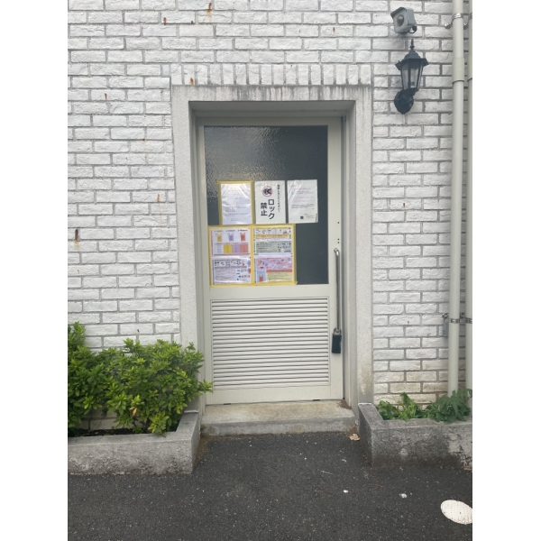 コリーヌ国分寺 室内駐輪場