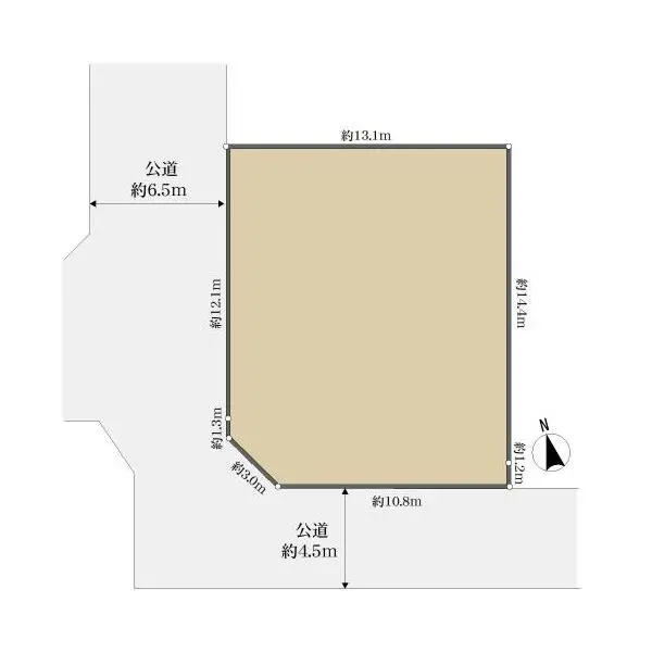 横浜市金沢区東朝比奈３丁目 間取図