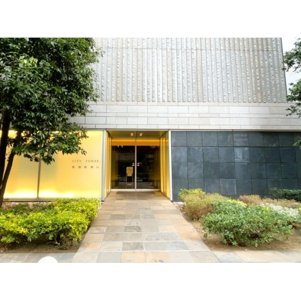 シティタワー新宿新都心 エントランス