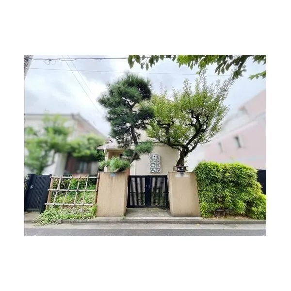 武蔵野市中町３丁目 現地（２０２６年９月撮影）Ｂ区画→右側