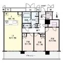 北浜ミッドタワー 間取り図