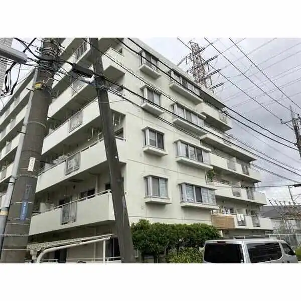 藤和菊名コープ 外観