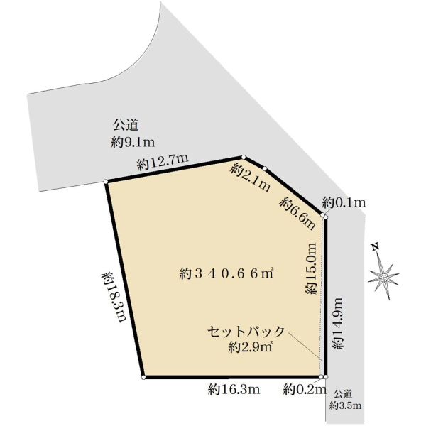 さいたま市大宮区三橋４丁目 間取図